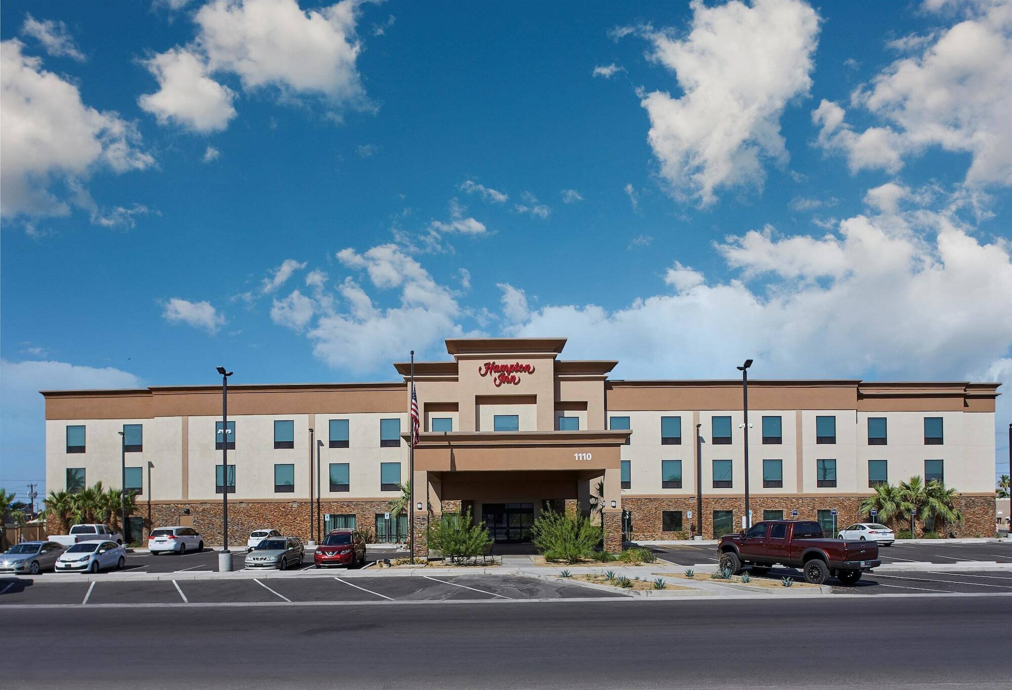 Hampton Inn Parker, Az Eksteriør billede